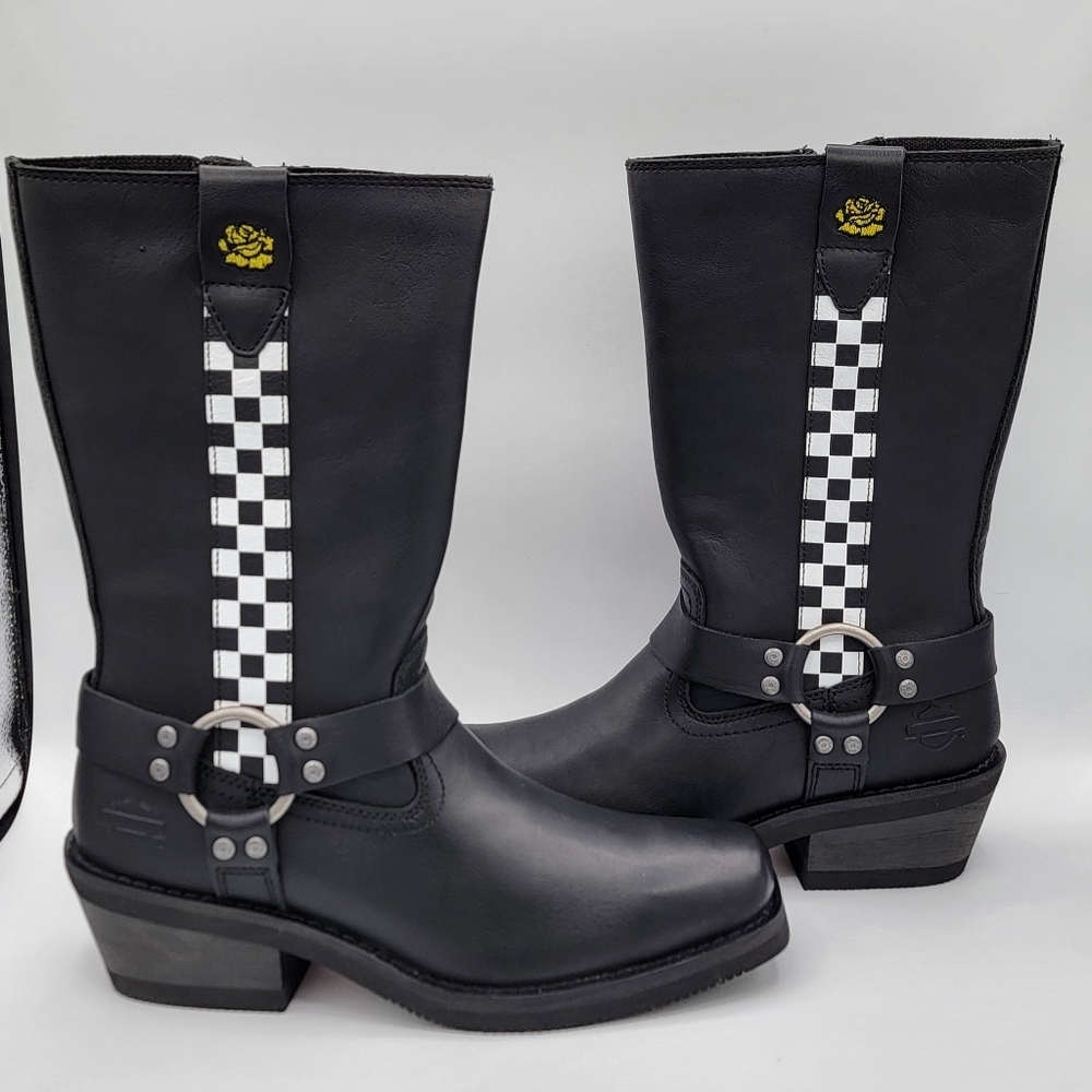 Harley Davidson Boots Size 10 NEW #2784